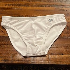Mens speedo white size 30
